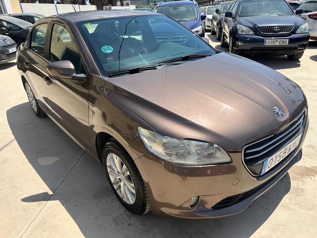 PEUGEOT 301 EXCLUSIVE 1.6 E-HDI SPANISH LHD IN SPAIN 85000 MILES SUPER 2014